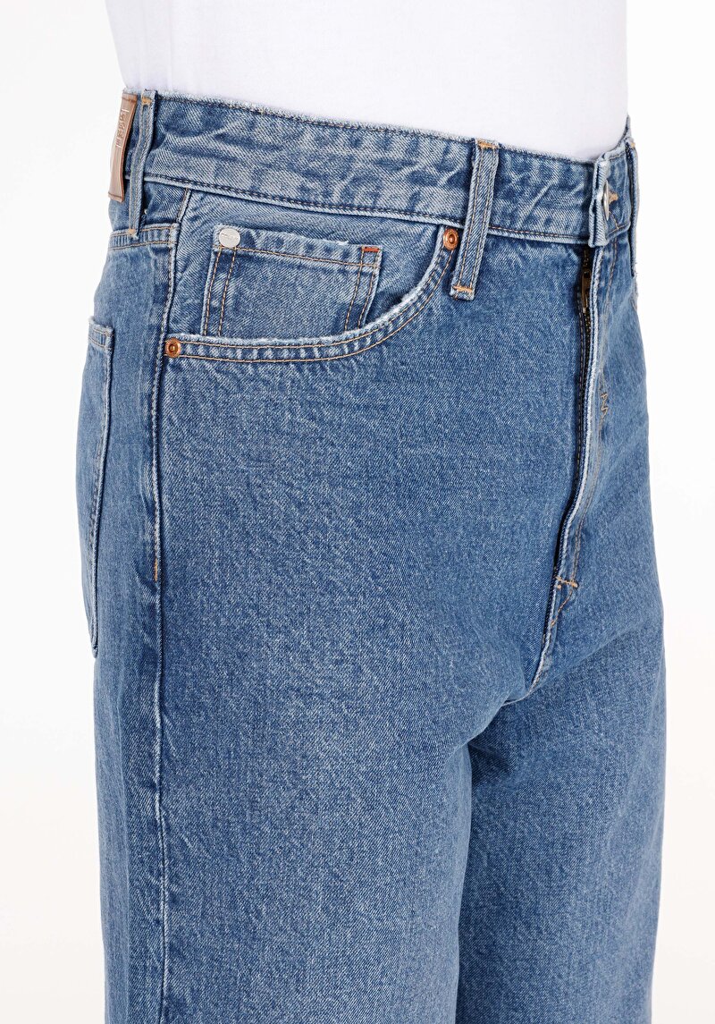 Показати інформацію про 093 Boris Джинси Чоловічі Блакитні  Cl1070581