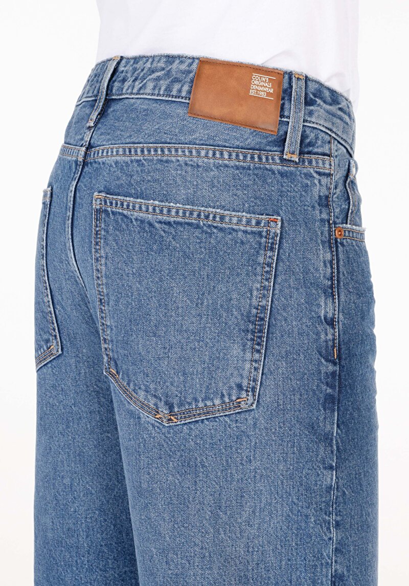 Показати інформацію про 093 Boris Джинси Чоловічі Блакитні  Cl1070581