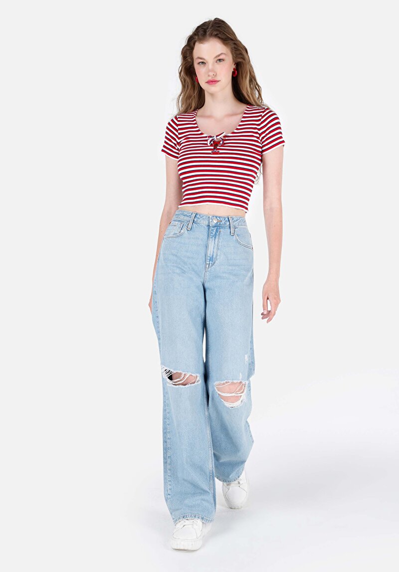 Зображення 970 Berry Джинси Жіночі Блакитні Класичного Крою Cl1069450