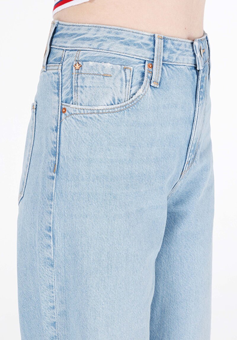 Показати інформацію про 970 Berry Джинси Жіночі Блакитні Класичного Крою Cl1069450