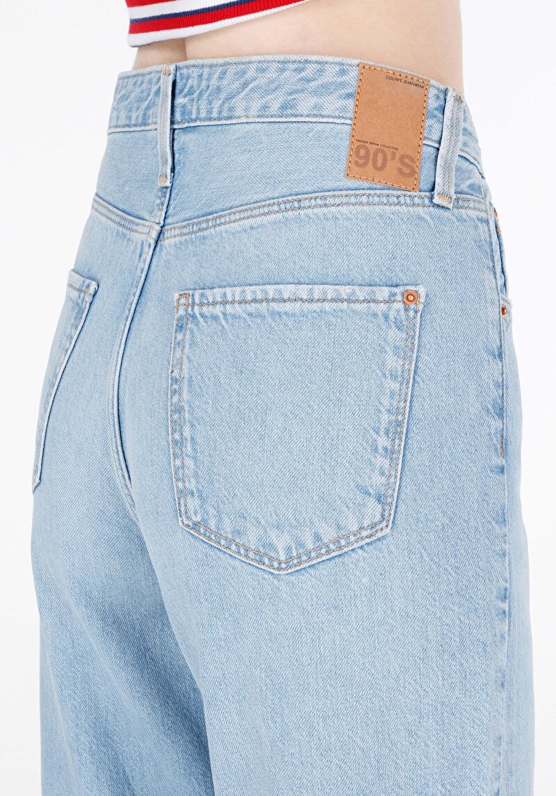 Показати інформацію про 970 Berry Джинси Жіночі Блакитні Класичного Крою Cl1069450