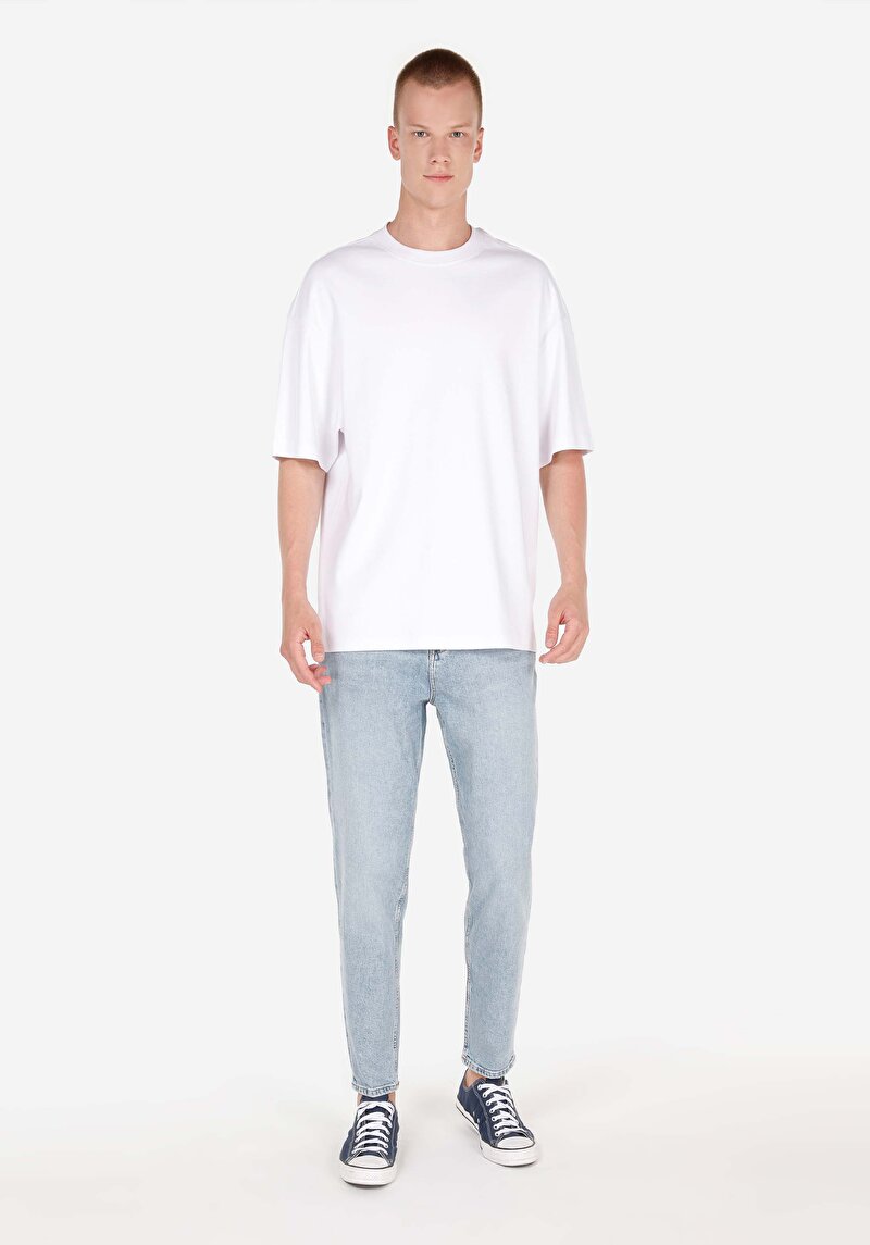 Зображення 058 Otto Джинси Чоловічі Блакитні  Cl1069481