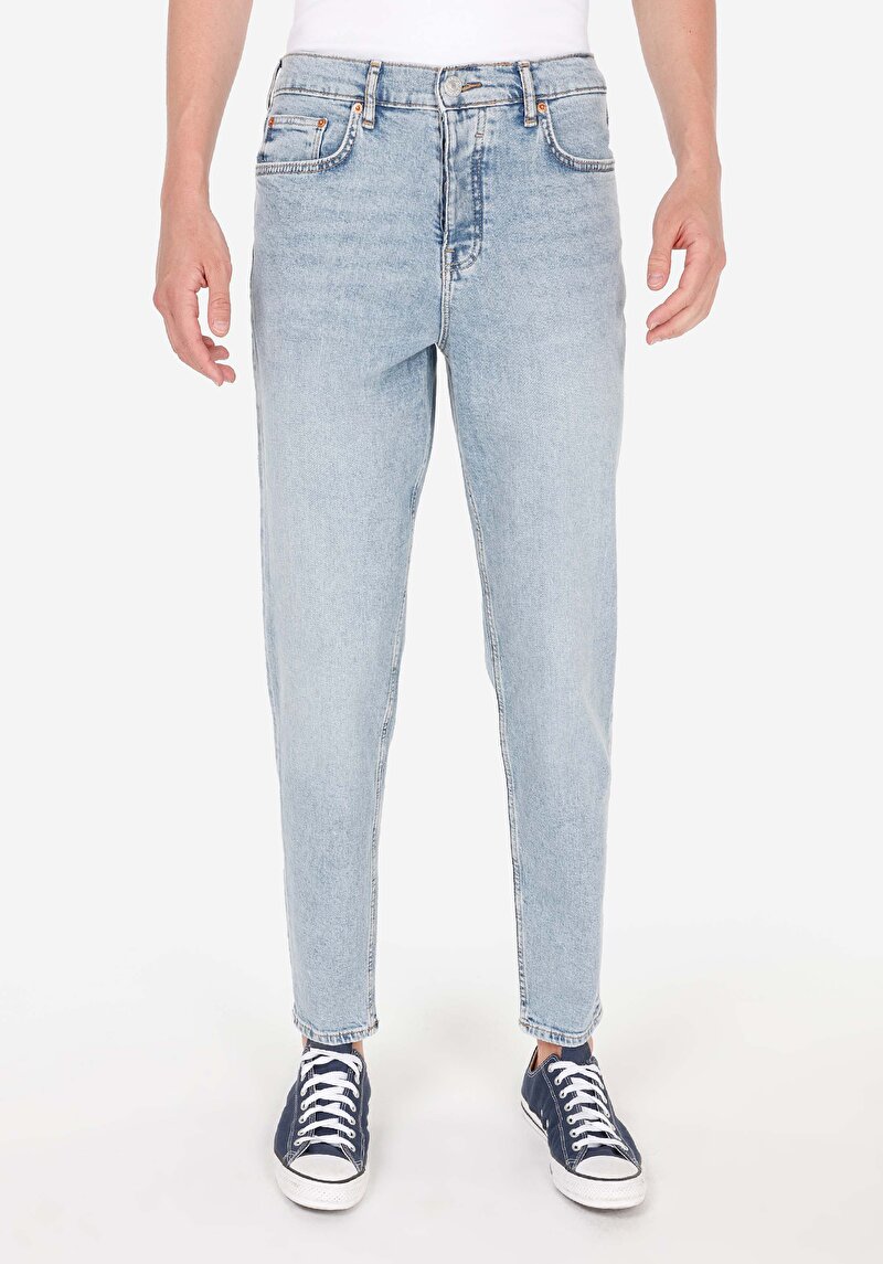 Зображення 058 Otto Джинси Чоловічі Блакитні Cl1069481