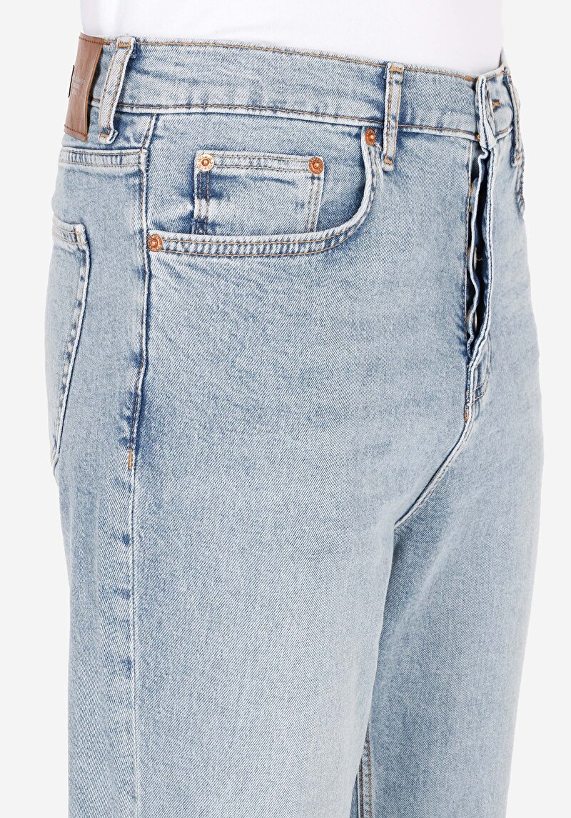 Показати інформацію про 058 Otto Джинси Чоловічі Блакитні  Cl1069481