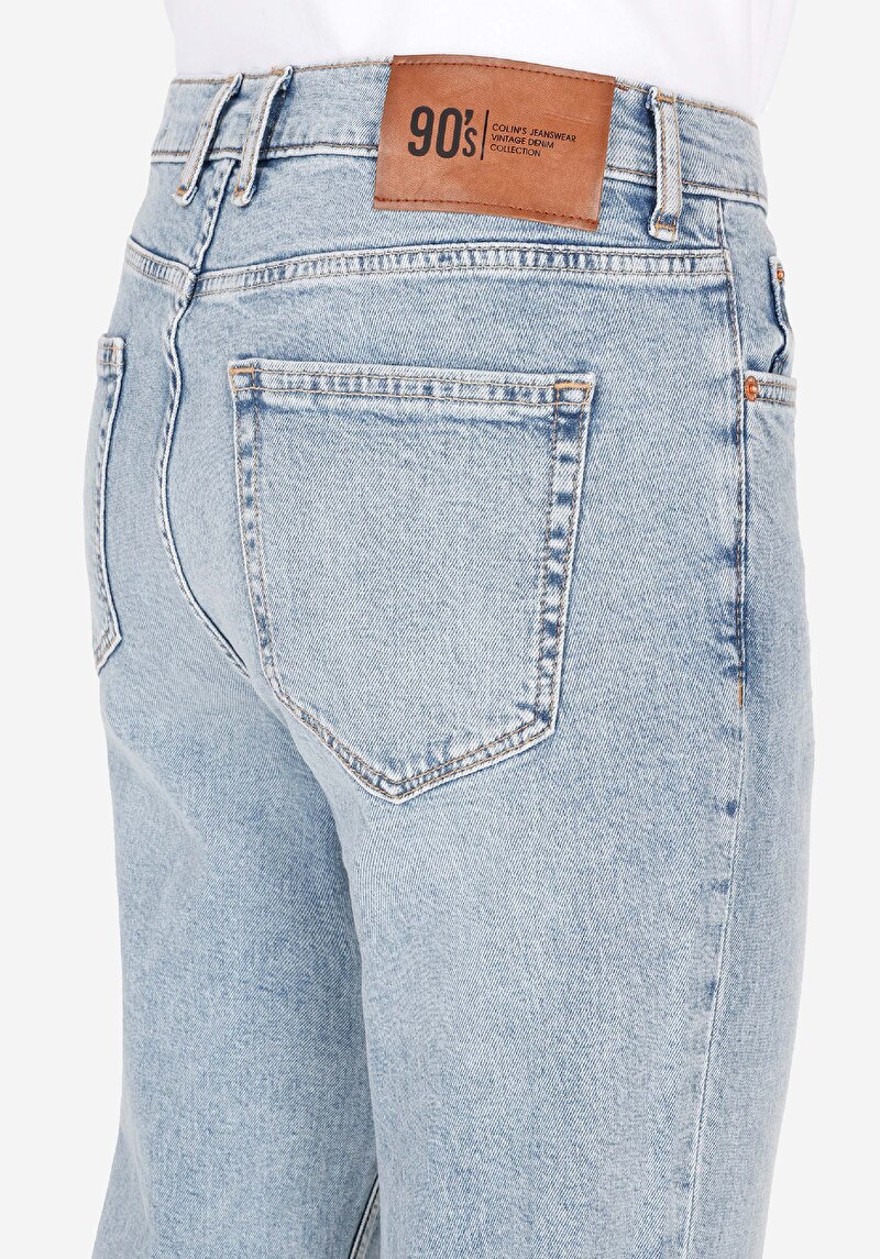 Показати інформацію про 058 Otto Джинси Чоловічі Блакитні  Cl1069481