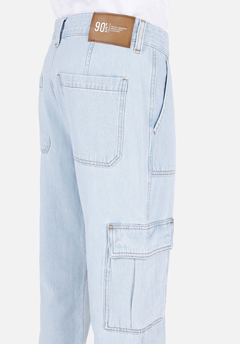 Показати інформацію про 163 Dessi Джинси Чоловічі Блакитні  Cl1069551