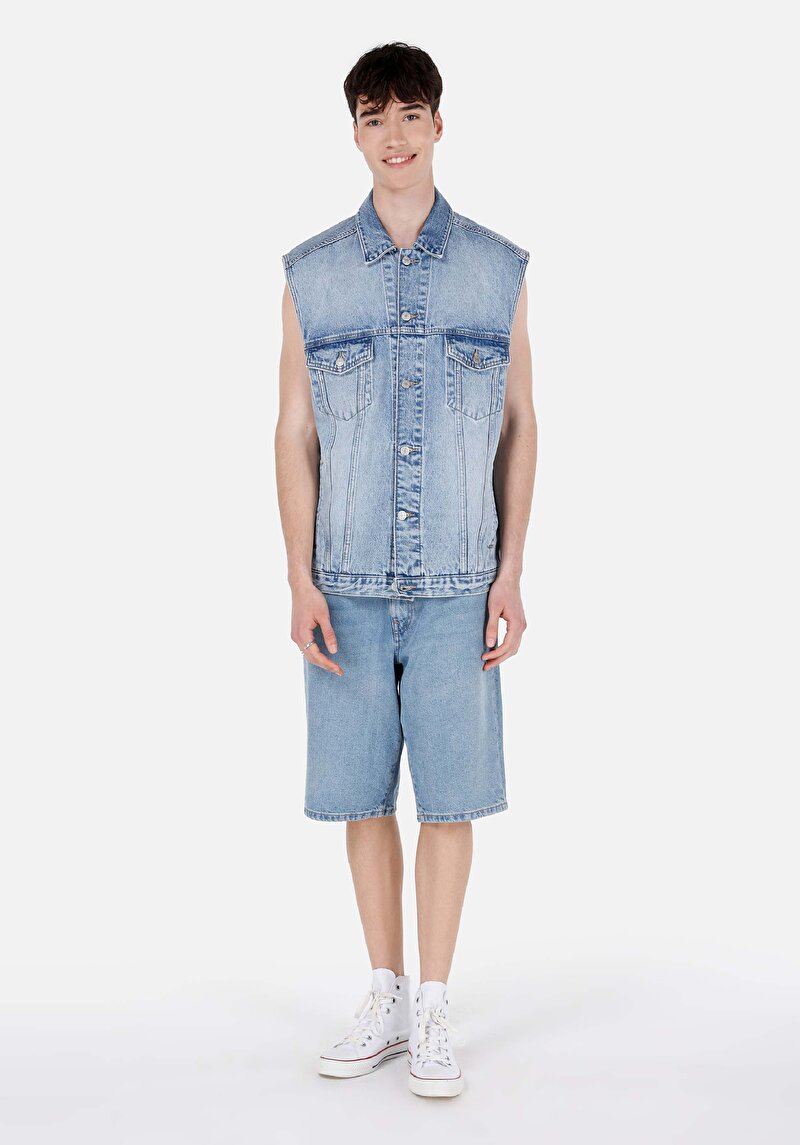 Зображення 137 Henry Шорти Чоловічі Блакитні  Cl1069569