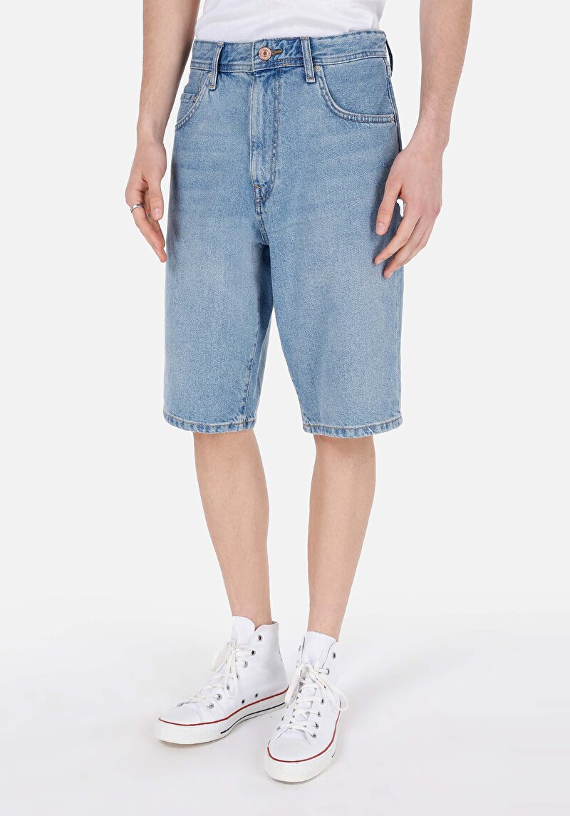 Зображення 137 Henry Шорти Чоловічі Блакитні Cl1069569