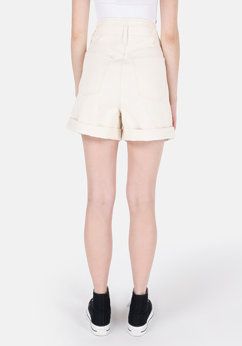 Показати інформацію про Шорти Жіночі Білі  Cl1069603