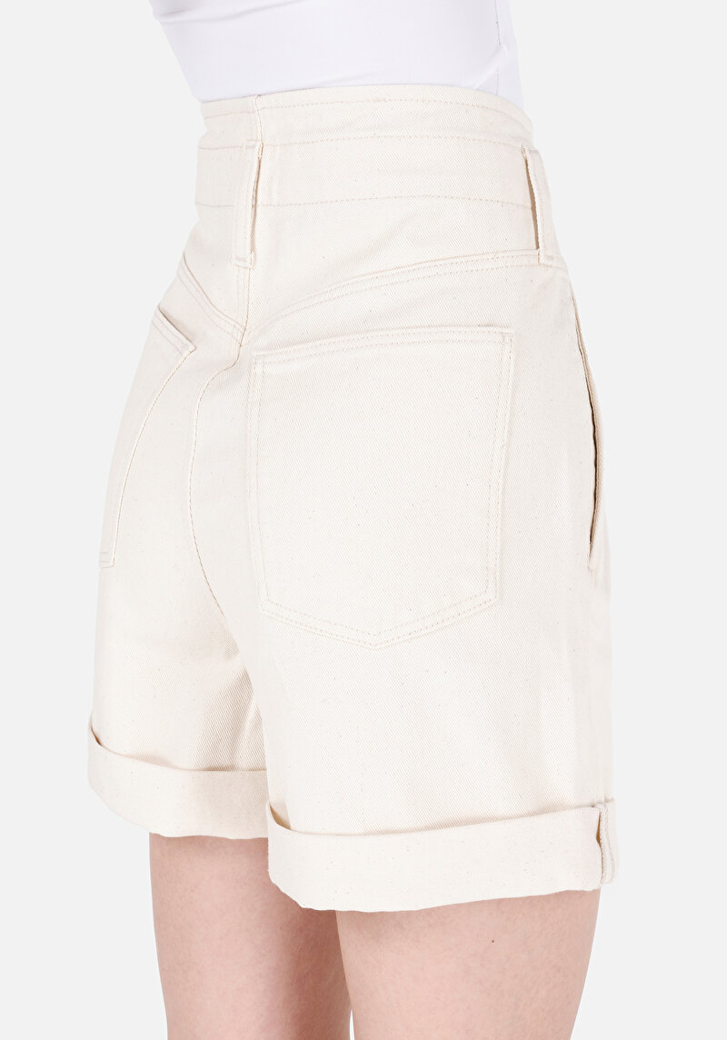 Показати інформацію про Шорти Жіночі Білі  Cl1069603