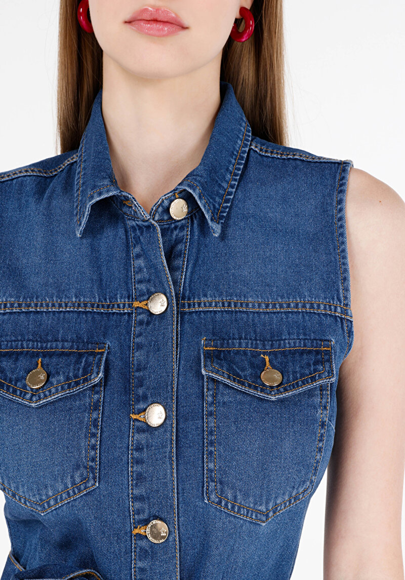 Показати інформацію про Комбінезон Жіночий Блакитний  Cl1069636