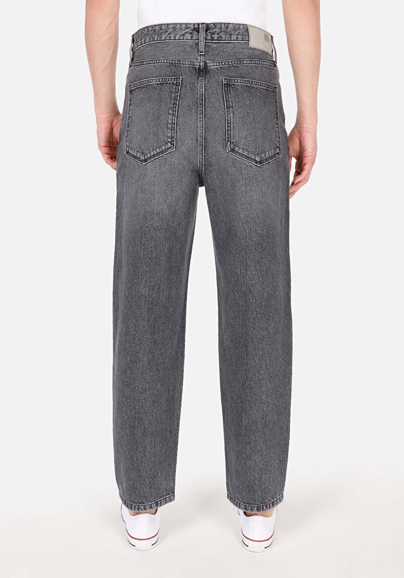 Показати інформацію про 093 Boris Джинси Чоловічі Чорні  Cl1070599