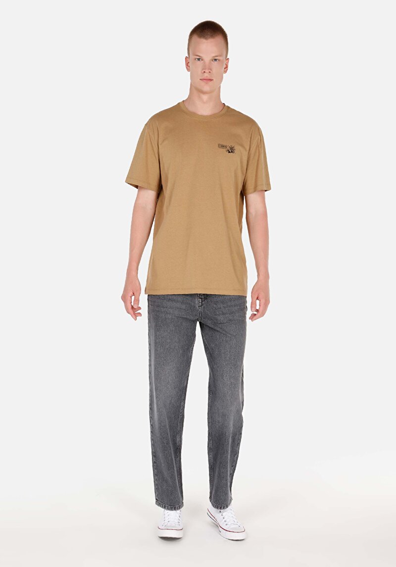 Показати інформацію про 093 Boris Джинси Чоловічі Чорні  Cl1070599