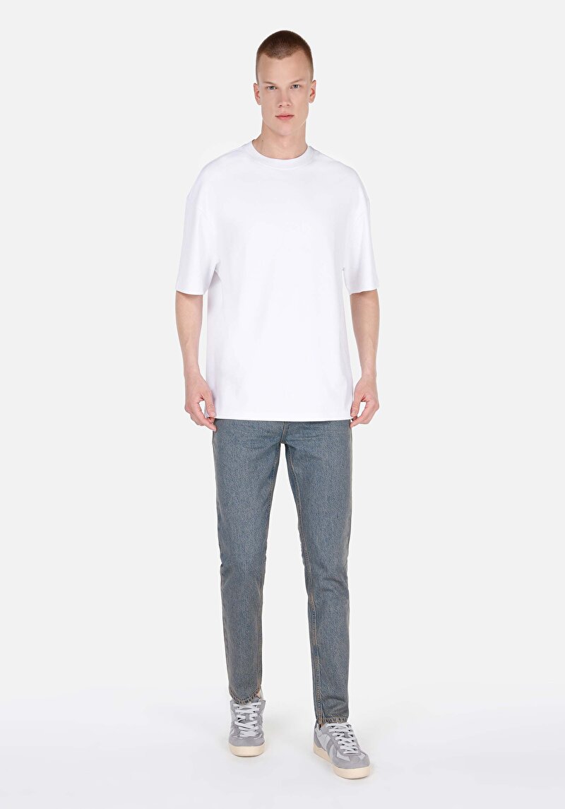 Зображення 067 Jack Джинси Чоловічі Блакитні Класичного Крою Cl1070601