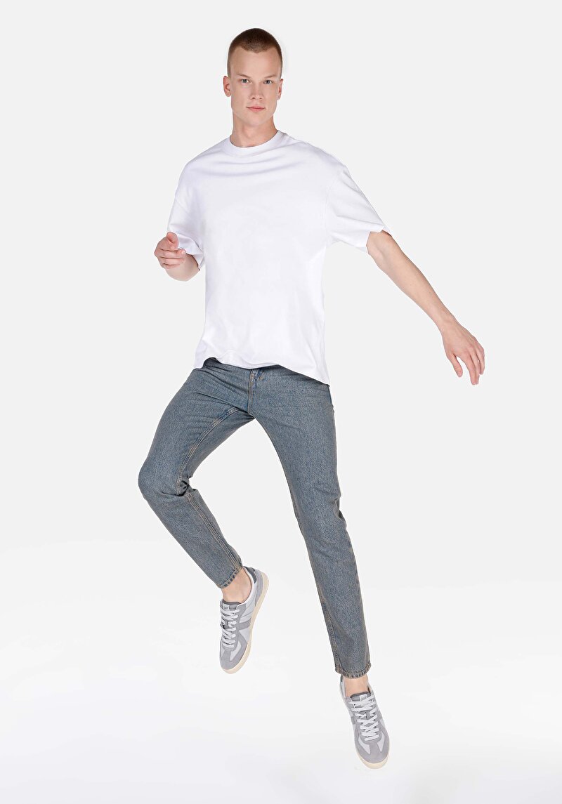 Зображення 067 Jack Джинси Чоловічі Блакитні Класичного Крою Cl1070601