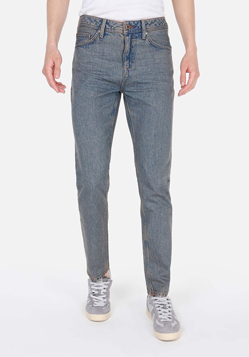 Зображення 067 Jack Джинси Чоловічі Блакитні Класичного Крою Cl1070601