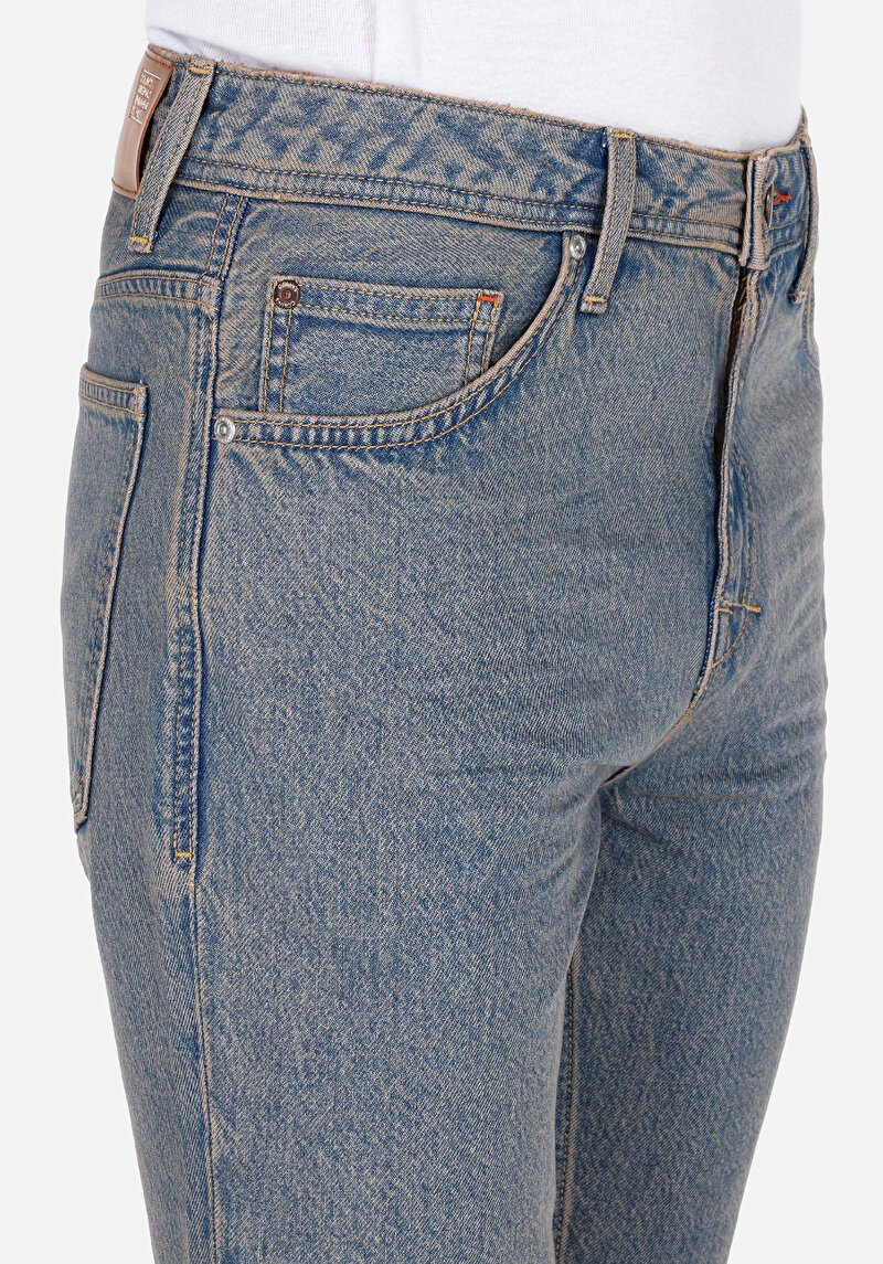 Показати інформацію про 067 Jack Джинси Чоловічі Блакитні Класичного Крою Cl1070601