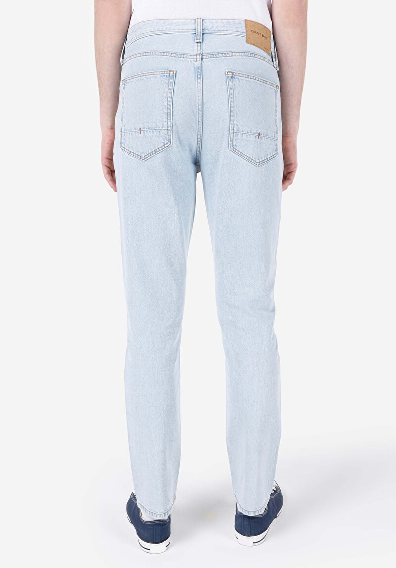 Зображення 067 Jack Джинси Чоловічі Блакитні Класичного Крою Cl1069710