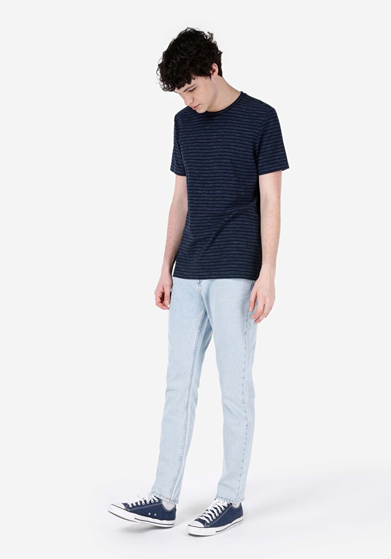 Зображення 067 Jack Джинси Чоловічі Блакитні Класичного Крою Cl1069710