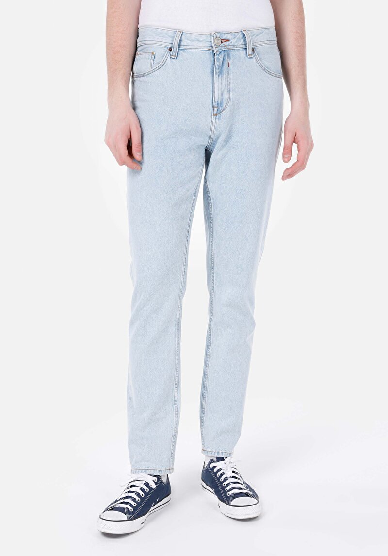Зображення 067 Jack Джинси Чоловічі Блакитні Класичного Крою Cl1069710