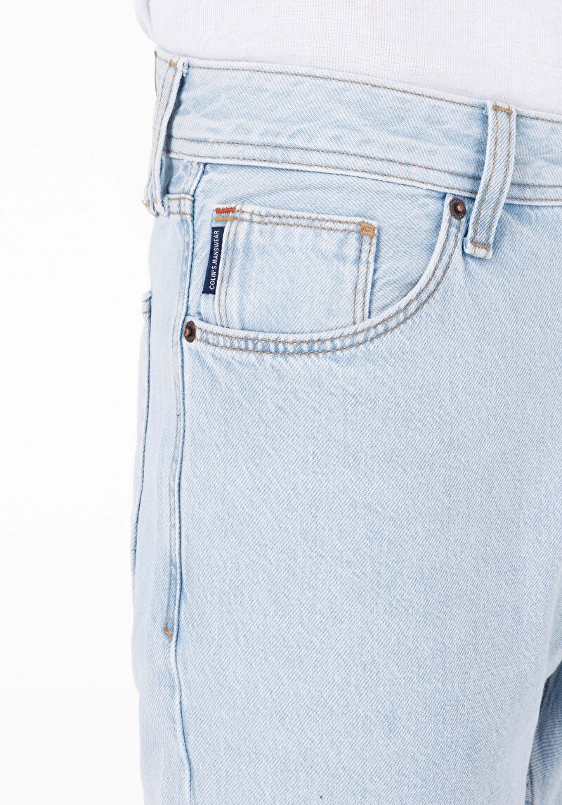 Показати інформацію про 067 Jack Джинси Чоловічі Блакитні Класичного Крою Cl1069710