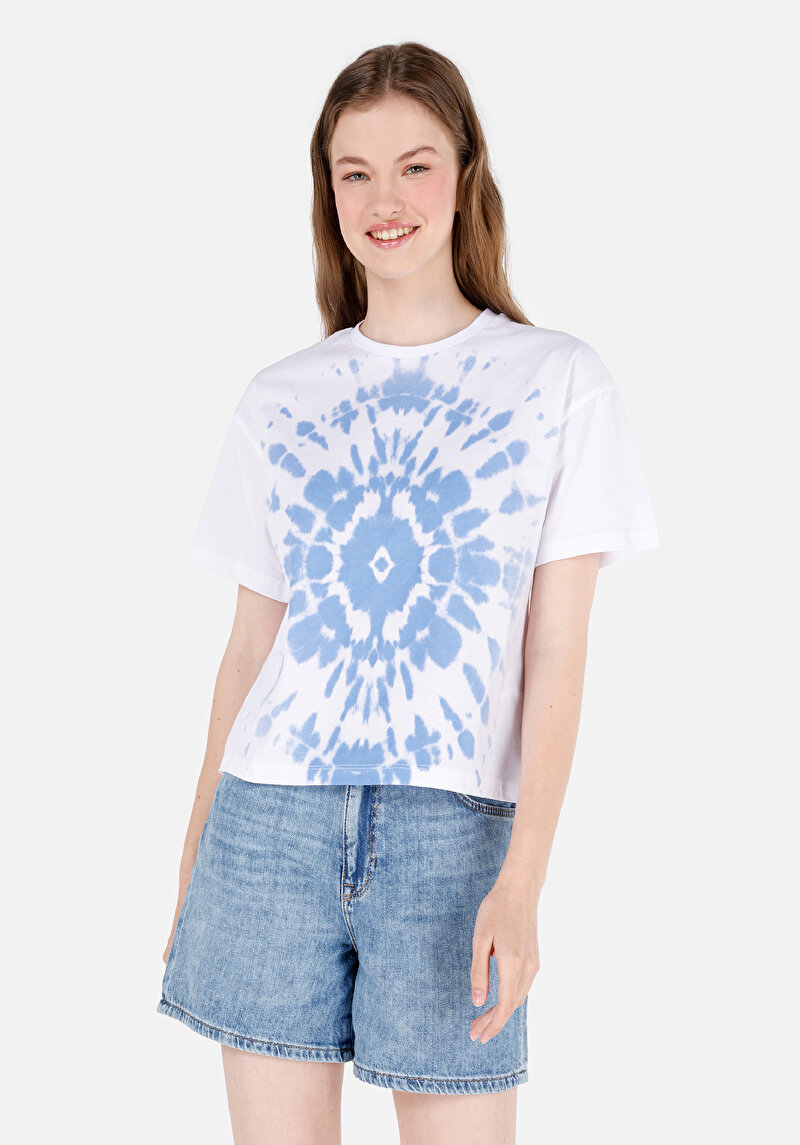 Зображення Футболка З Коротким Рукавом Жіноча Біла  Cl1069758