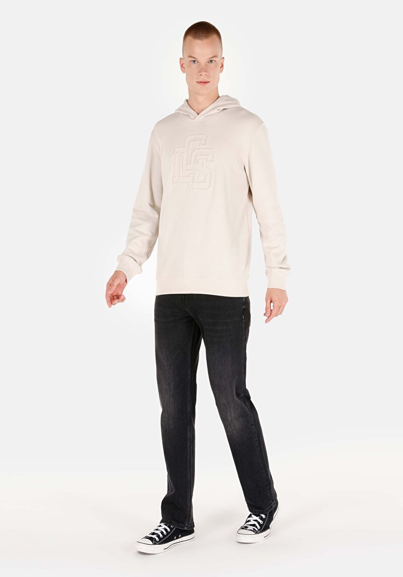 Показати інформацію про Толстовка Чоловіча Бежева  Cl1069832