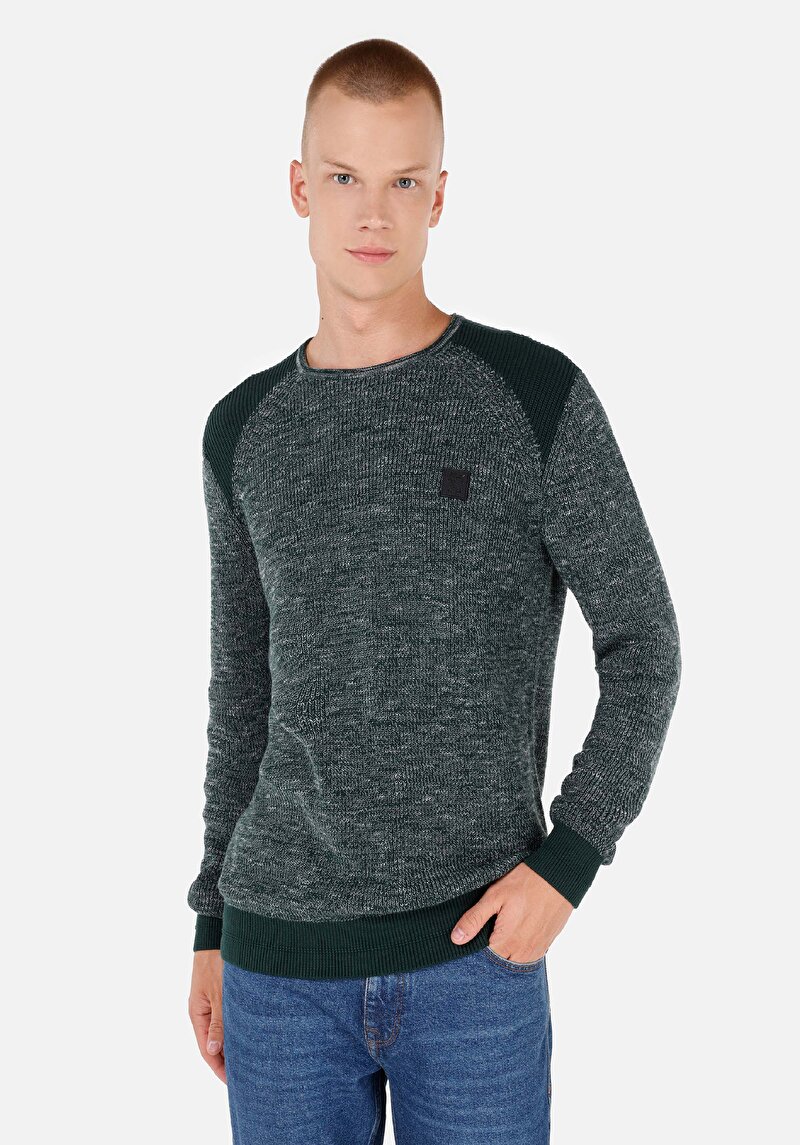 Зображення Светр Чоловічий Зелений  Cl1069881