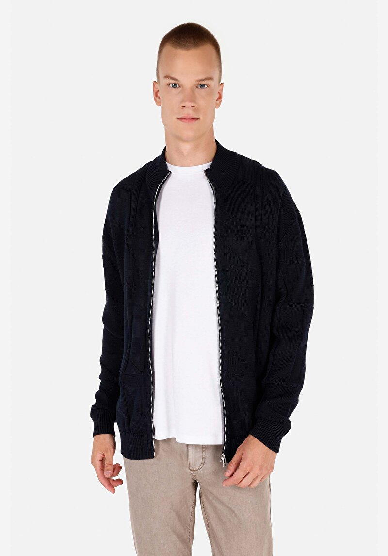 Зображення Кардиган Чоловічий Синій  Cl1069976