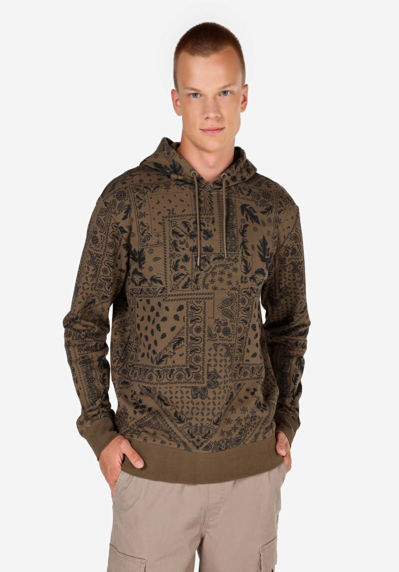 Зображення Толстовка Чоловіча Зелена  Cl1070029