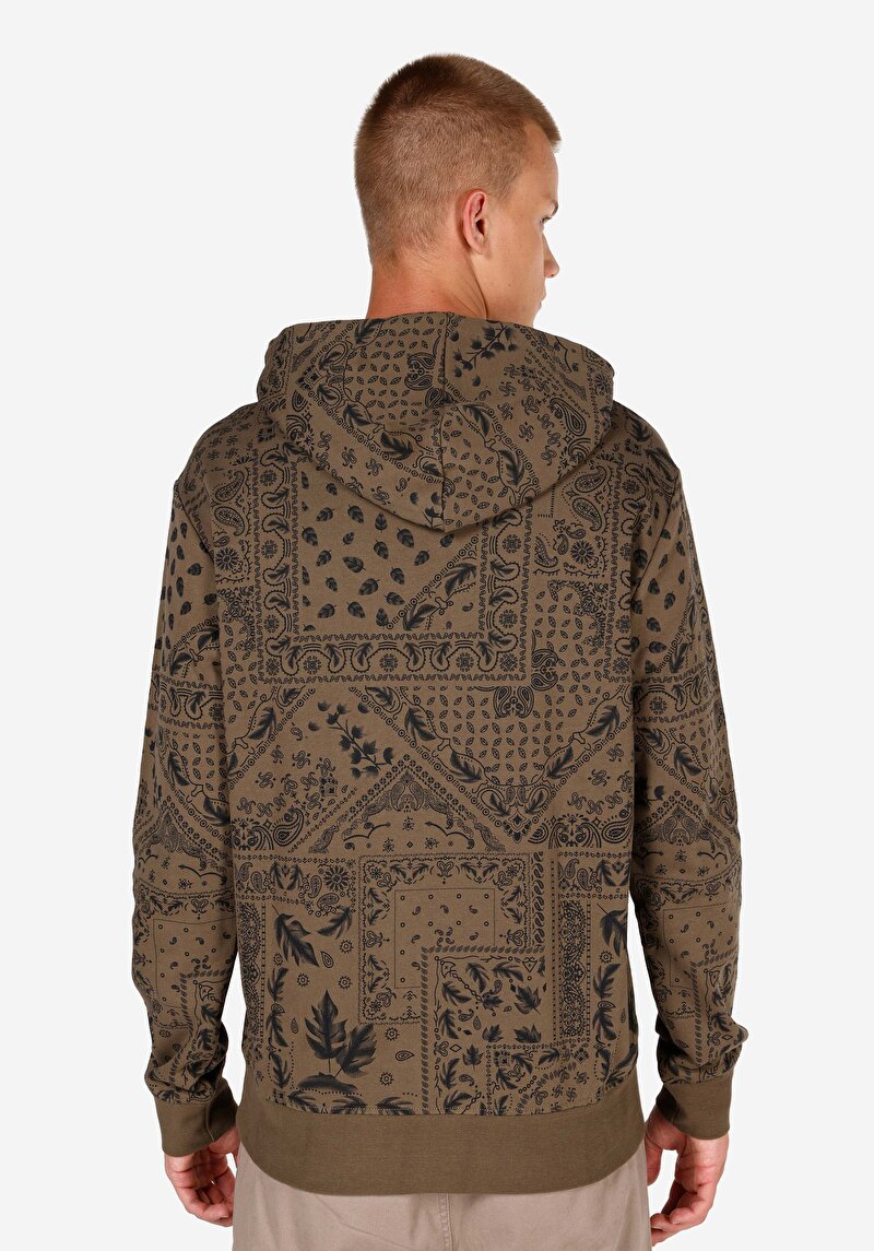 Показати інформацію про Толстовка Чоловіча Зелена  Cl1070029