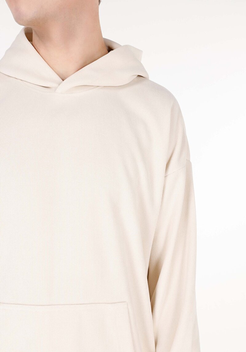 Показати інформацію про Толстовка Чоловіча Бежева  Cl1070051