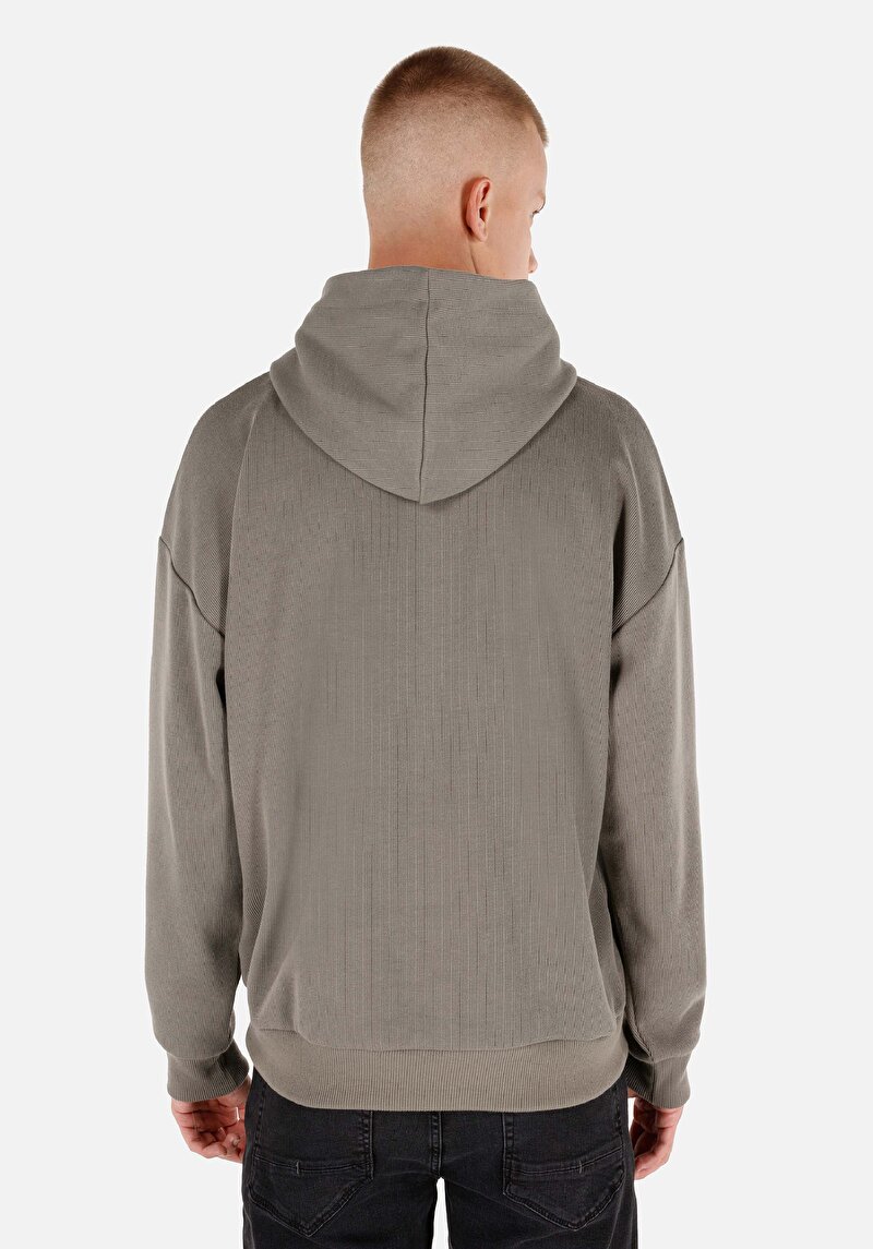 Показати інформацію про Толстовка Чоловіча Зелена  Cl1070051