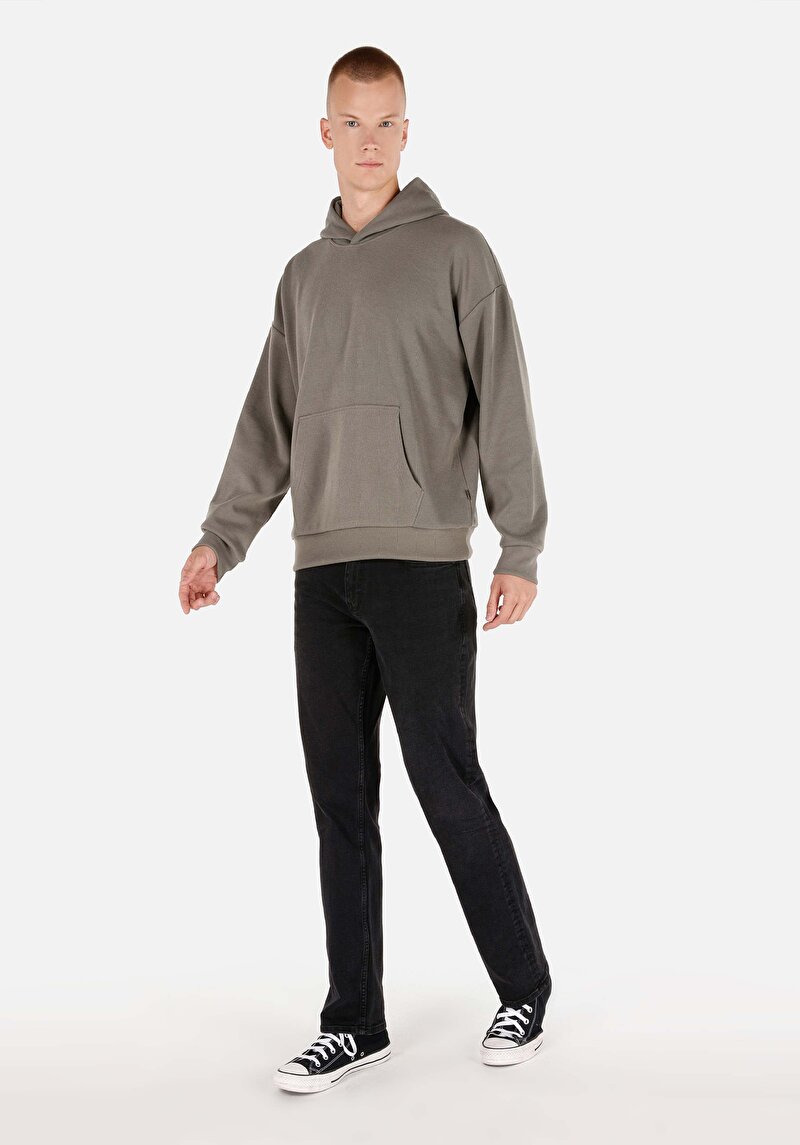 Показати інформацію про Толстовка Чоловіча Зелена  Cl1070051