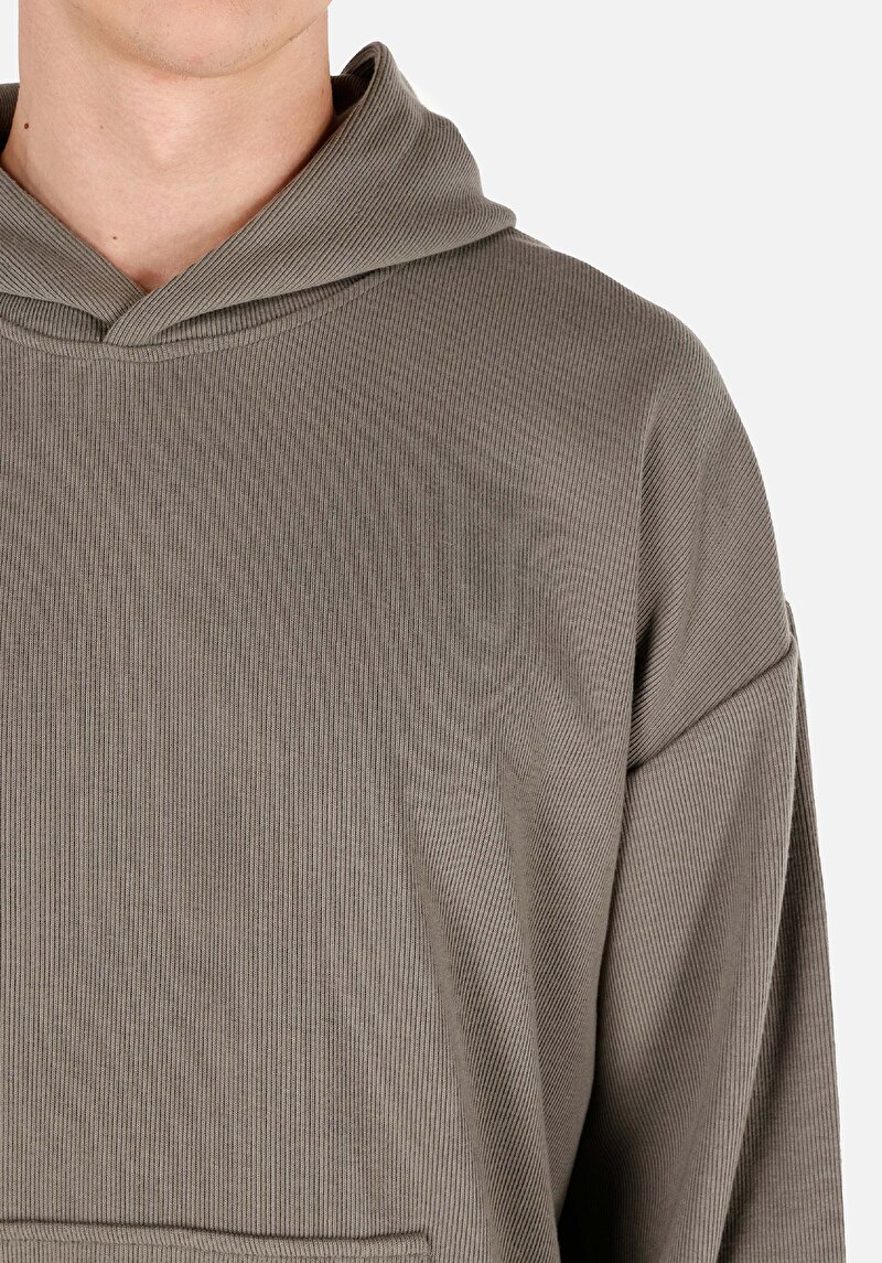 Показати інформацію про Толстовка Чоловіча Зелена  Cl1070051