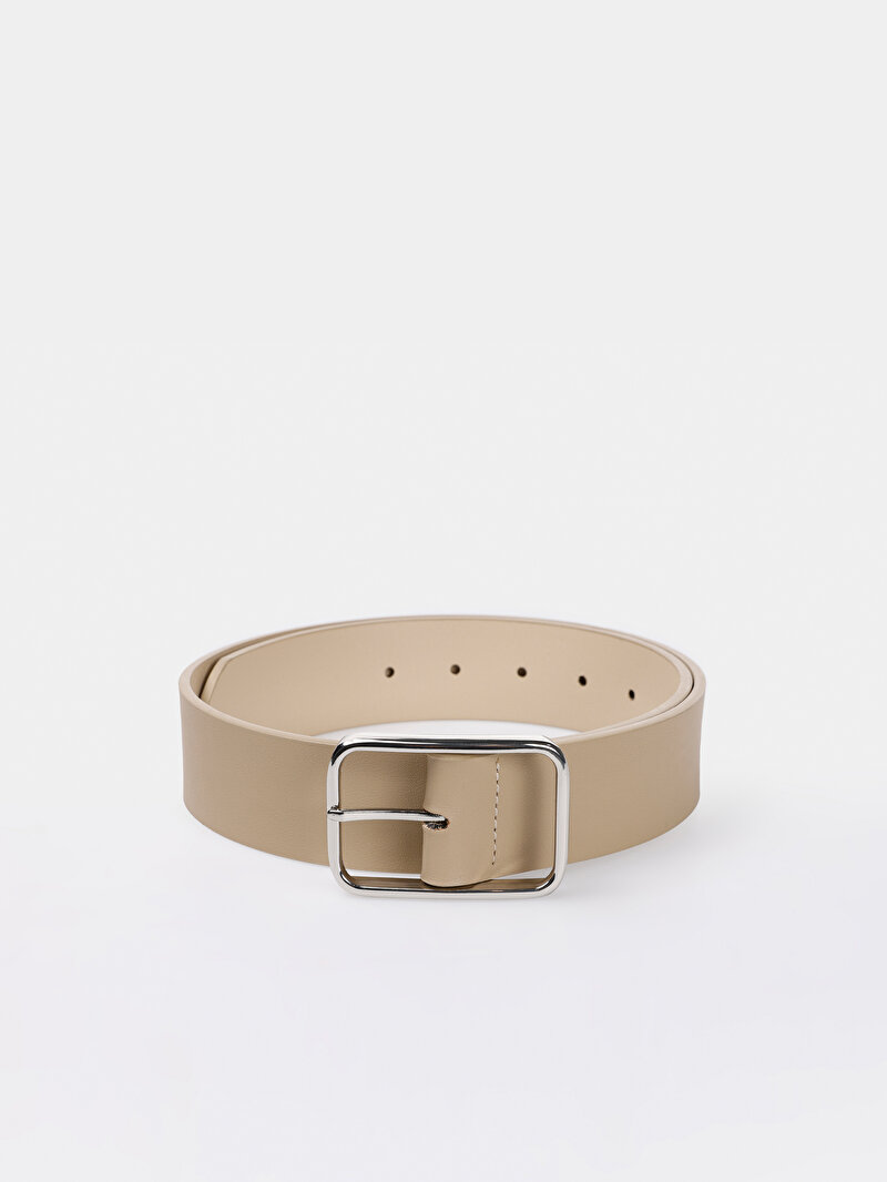 Зображення Ремінь Жіночий Бежевий  Cl1073654