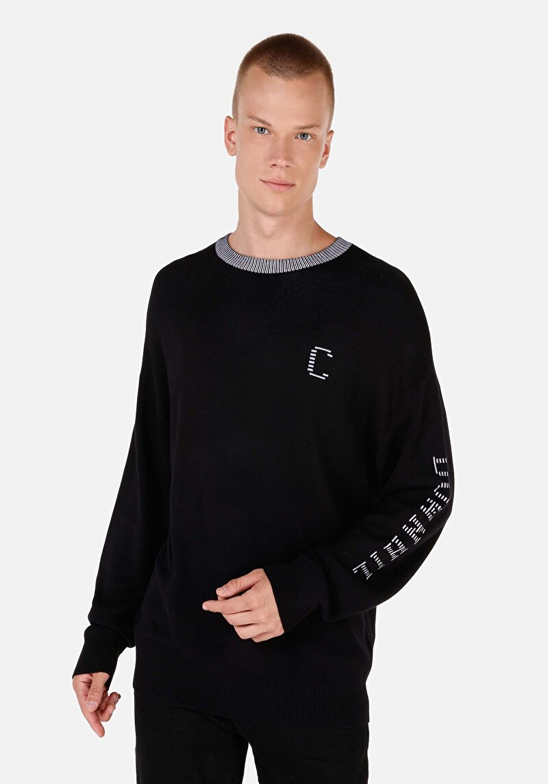 Зображення Светр Чоловічий Чорний Cl1070068