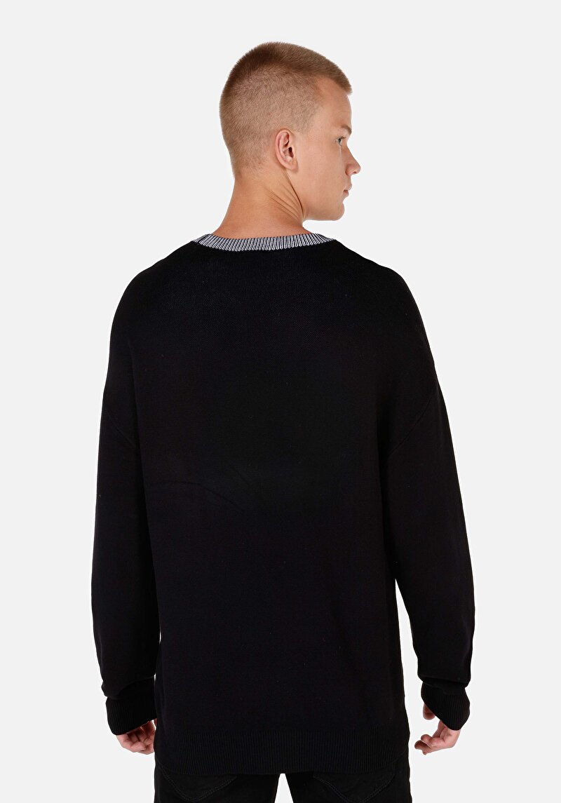 Показати інформацію про Светр Чоловічий Чорний  Cl1070068