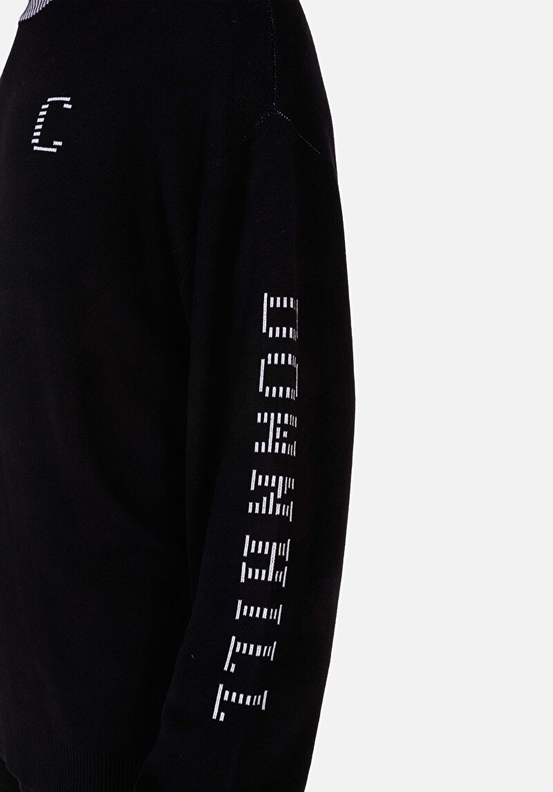 Показати інформацію про Светр Чоловічий Чорний  Cl1070068