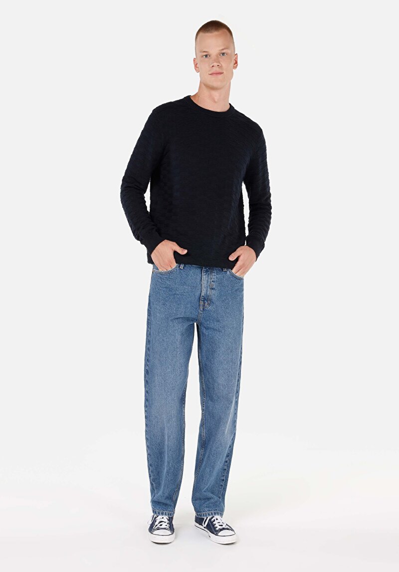 Показати інформацію про Светр Чоловічий Синій  Cl1070086