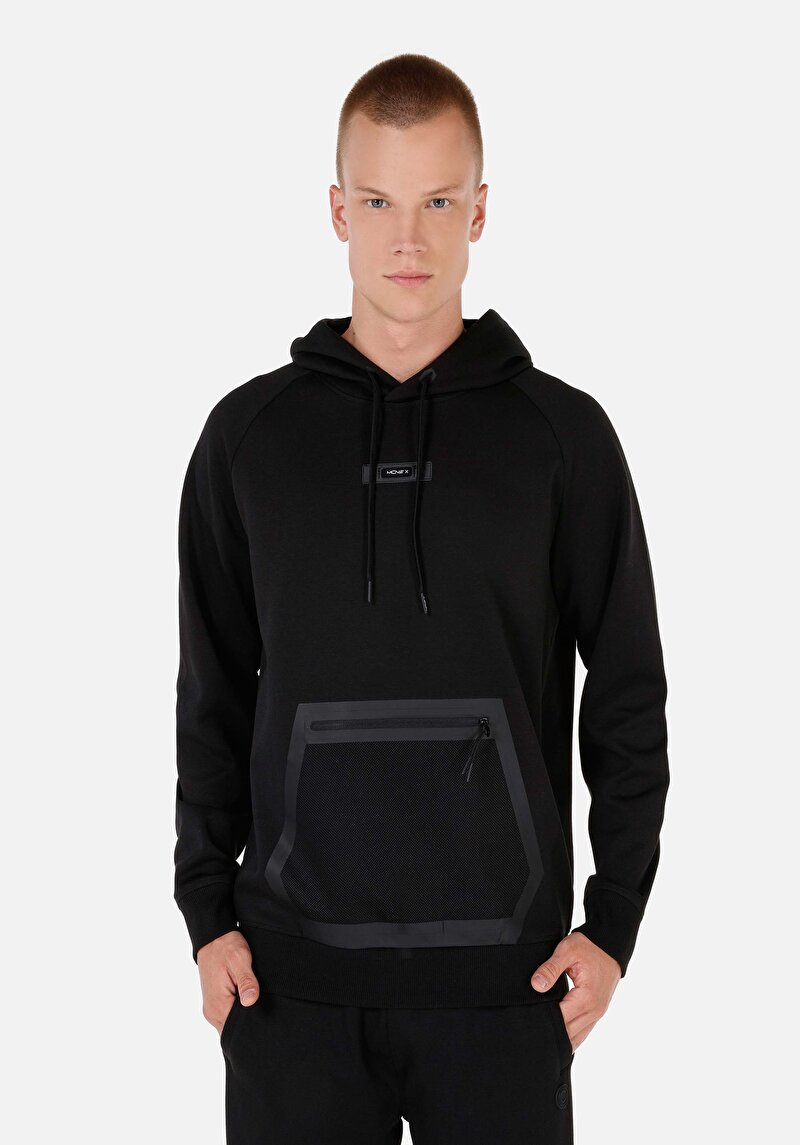 Зображення Толстовка Чоловіча Чорна  Cl1070101