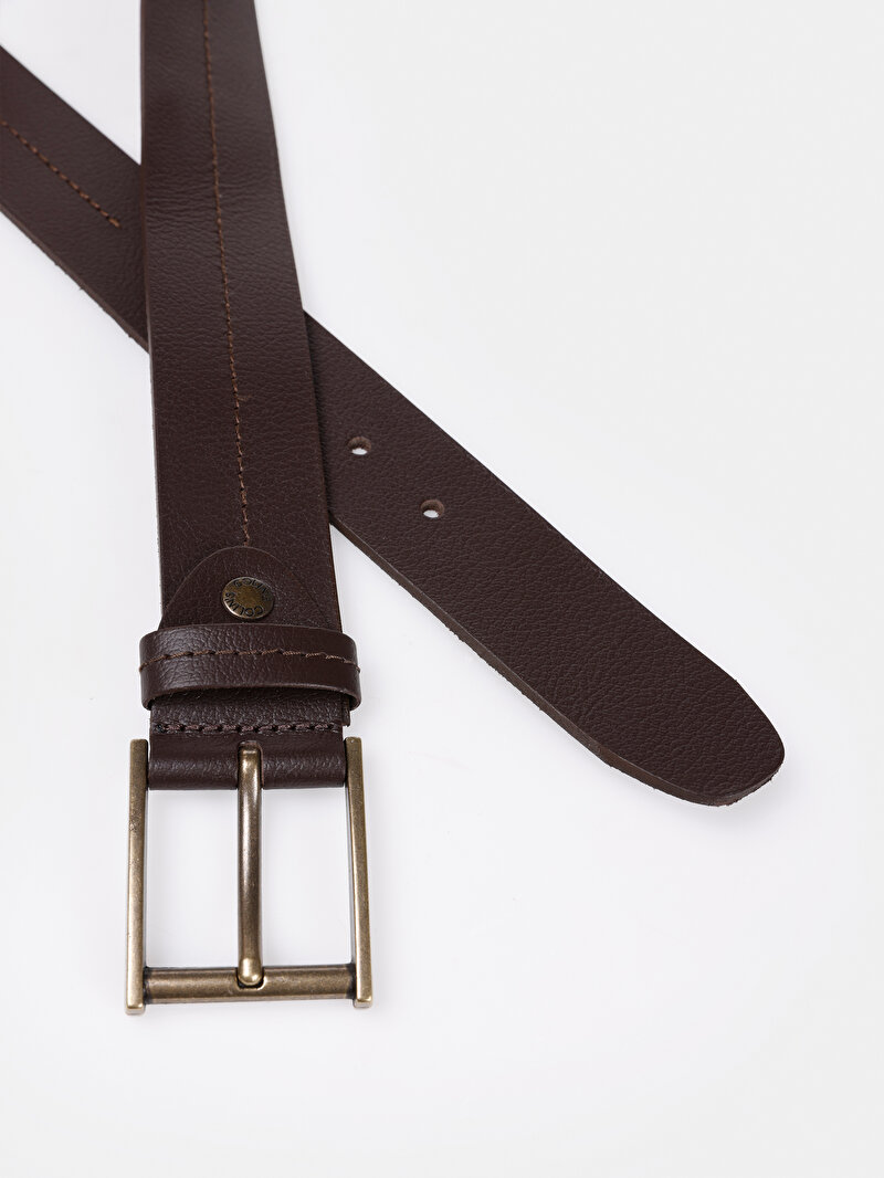 Показати інформацію про Ремінь Чоловічий Коричневий  Cl1073789