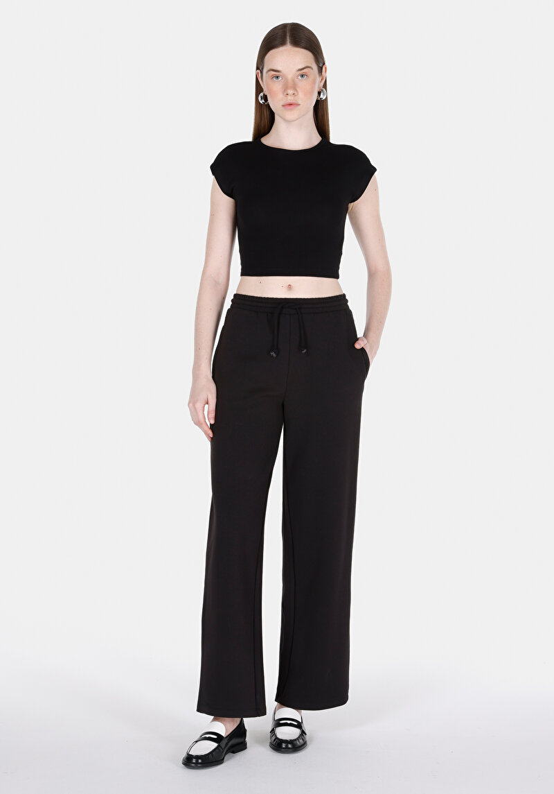 Зображення Спортивні Брюки Жіночі Чорні  Cl1073980