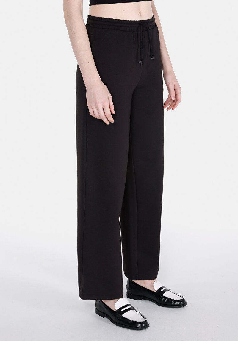 Показати інформацію про Спортивні Брюки Жіночі Чорні  Cl1073980