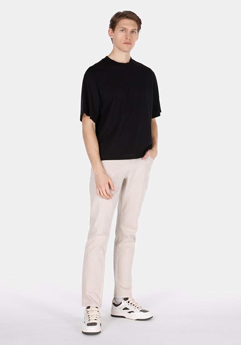 Зображення 044 Karl Джинси Чоловічі Блакитні Прямого Крою Cl1073401