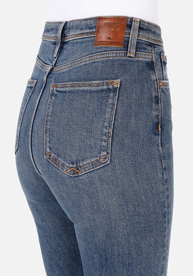 Показати інформацію про 791 Monica Джинси Жіночі  Класичного Крою Cl1070665