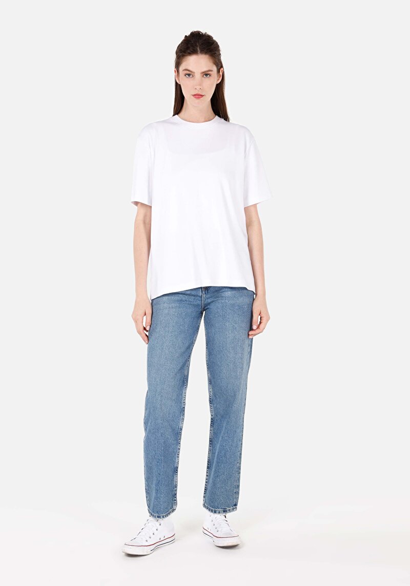 Зображення 884 Lauren Джинси Жіночі Блакитні Прямого Крою Cl1070678