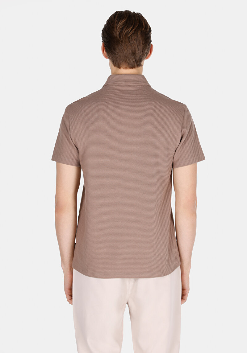 Показати інформацію про Поло З Коротким Рукавом Чоловіче Сіре  Cl1073580