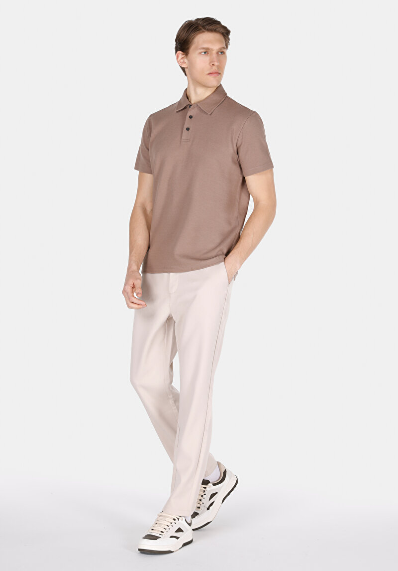 Показати інформацію про Поло З Коротким Рукавом Чоловіче Сіре  Cl1073580