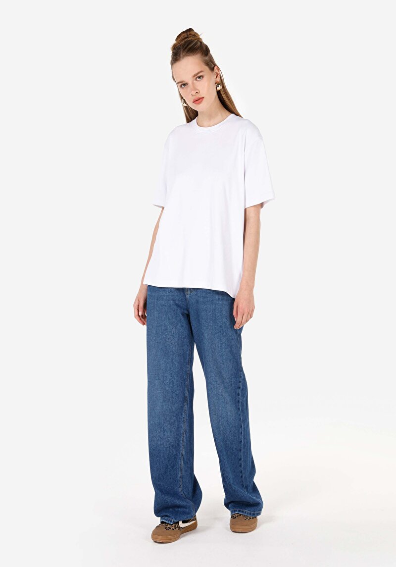 Зображення 970 Berry Джинси Жіночі Блакитні Класичного Крою Cl1070703